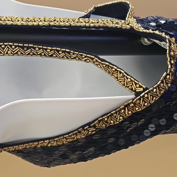 Niteline - Size 2 _ Glamours and Classy beaded and sequined...party ready EUC - Picture 14 of 16